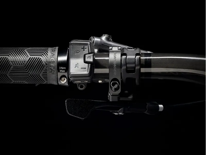 Trek Rail 9.8 XT Gen 4 Full Suspension Electric Mountain Bike 2024 in Smoke-4